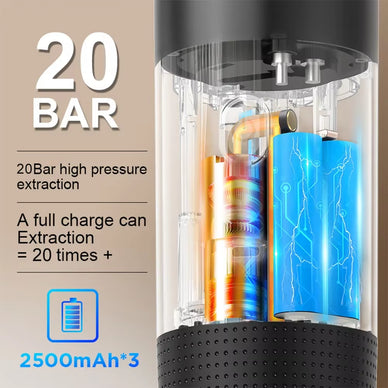 "Brew Joy Anywhere: Elevate Your Coffee Experience"