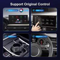 Adaptador Carplay Inalámbrico Para Iphone, Convierte Cable De Fábrica En Dongle Para Control Plug & Play, Compatible Con Coches Desde 2017